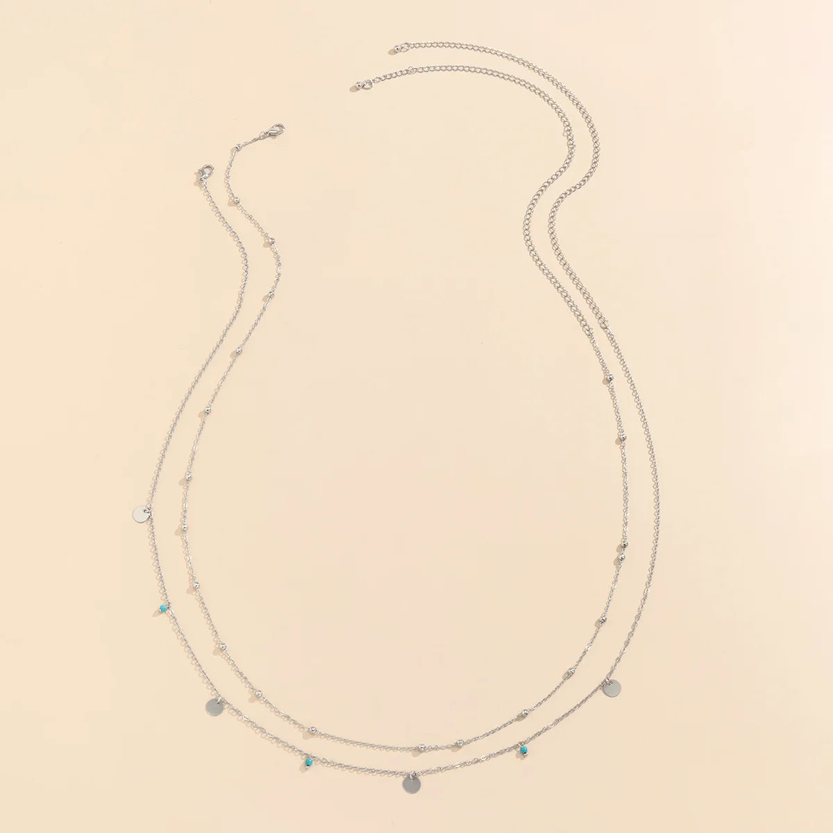Spring Summer New Boho Minimalism Multilayer Waist Beads Women Fashion Geometric Sequins Belly Chain Sexy Body Chain Jewelry