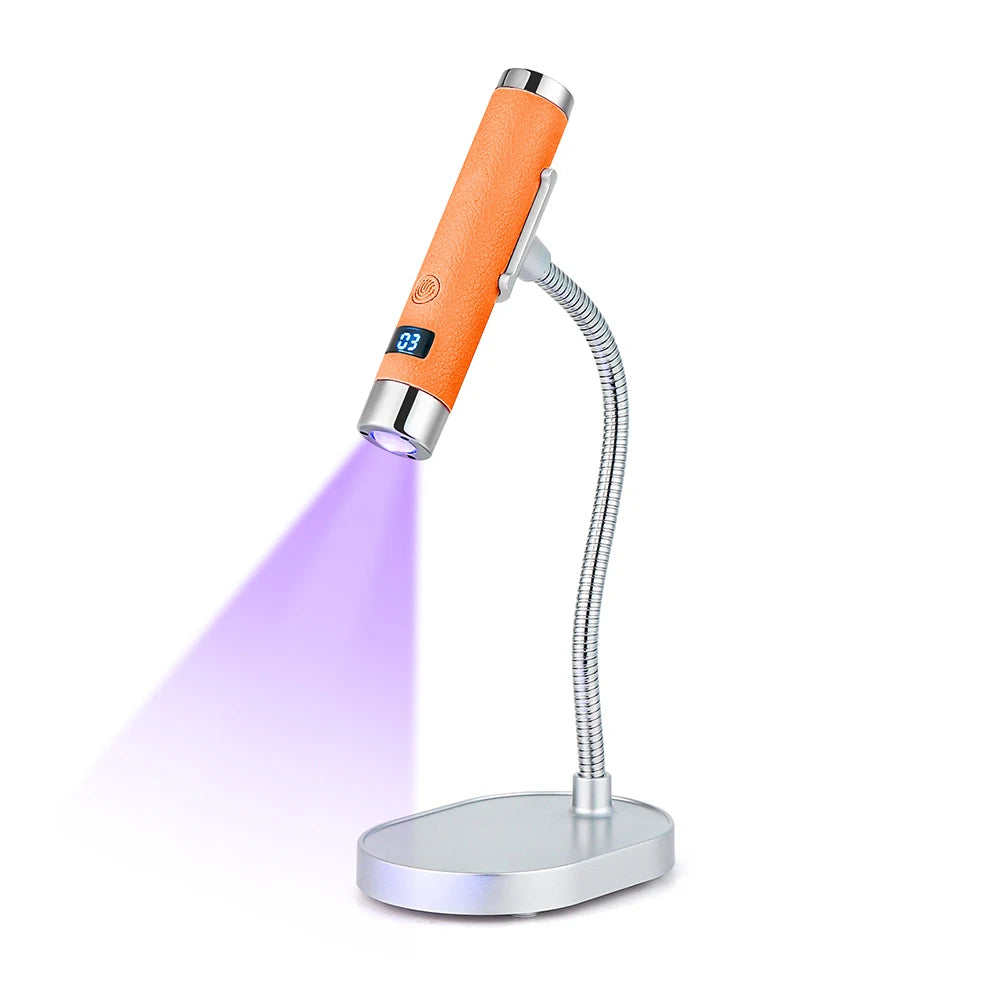 Auto-Sensing UV Nail Dryer Handheld Nail Lamp UV Light Nail Lamp Dryer Nail Curing All Gel Polish Manicure Lamp Nail Art Tool
