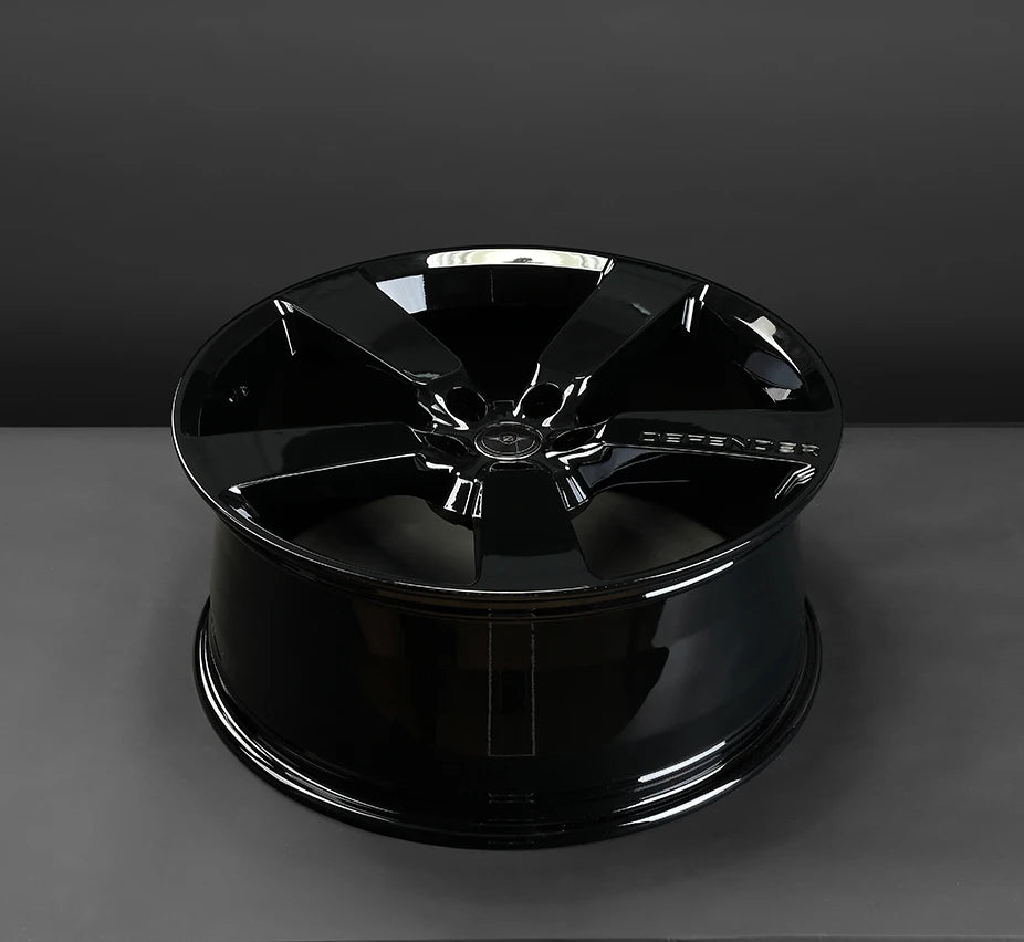 Zhongzan Forged Wheel Hubs For Land roverDefender 007 Series Customized Accept Alloy Car Rims 20 21 22 23 Inch lightweight