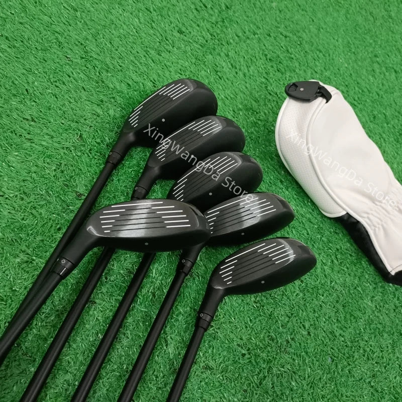 male 2025New 440 Golf Clubs G440 Golf Hybrids17/20/23/26/30/34 R/S/SR/X Flex Graphite Shaft with Head Cover