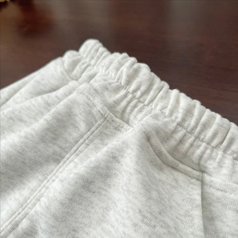 Boys Girls Sweatshirt Sets Spring Autumn Children Clothes Suit Baby Long-Sleeved Sweater Sweatpants 2Pcs New Kids Casual Outfits