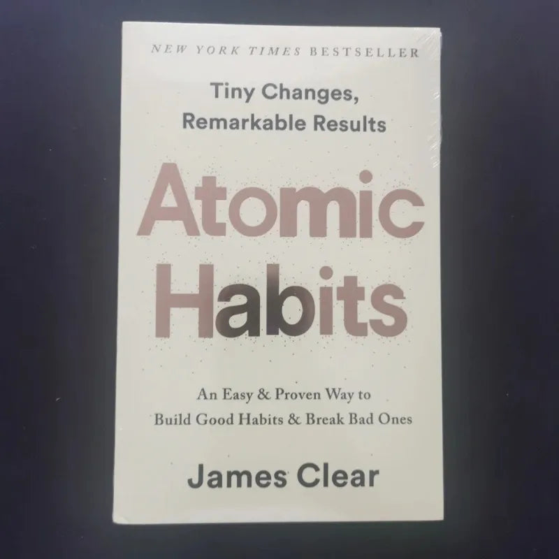 4 Best Books TheNabal Collection/Atomic Habit/Money Psychology/You are your own mountain Enhancement Books english books