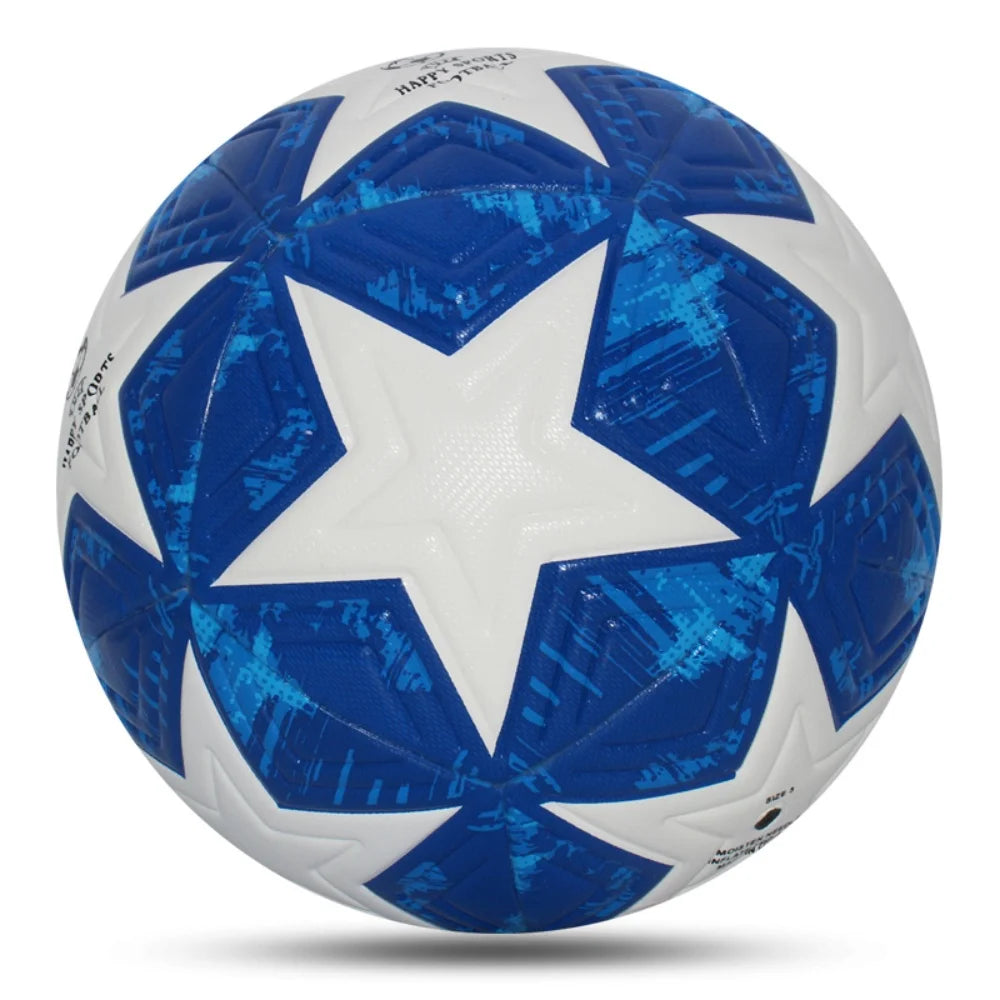 Soccer Ball Professional Outdoors Sports Match Balls High Quality PU Material Training Seamless Football Standard Size 5 Size 4