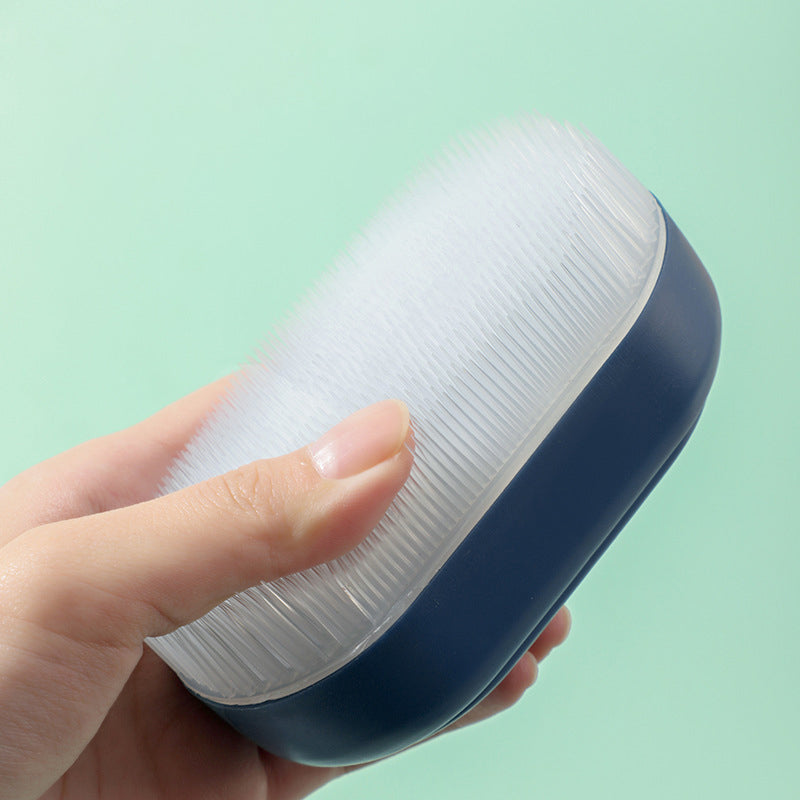 Clothes Scrubbing Brush Multifunctional Soft Fur Shoes Brush Household Minimalist Laundry Brush Cleaning Supplies