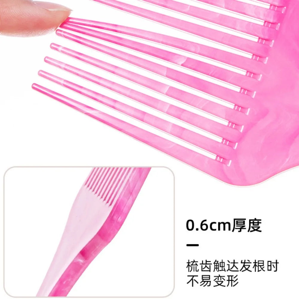 Professional Barber Hair Styling Afro Comb Hairdressing Curly Hair Pick Tools Suitable for Natural Curly Hair Расческа Для Волос