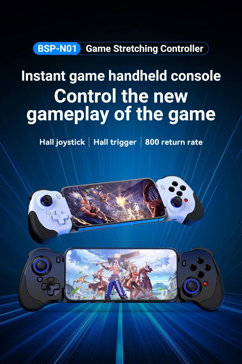 Gamepad Gaming Control Game Pad Controller For iPhone IOS 15 16 Android Mobile Cell Phone Cellphone USB Wired Trigger Mando Kit