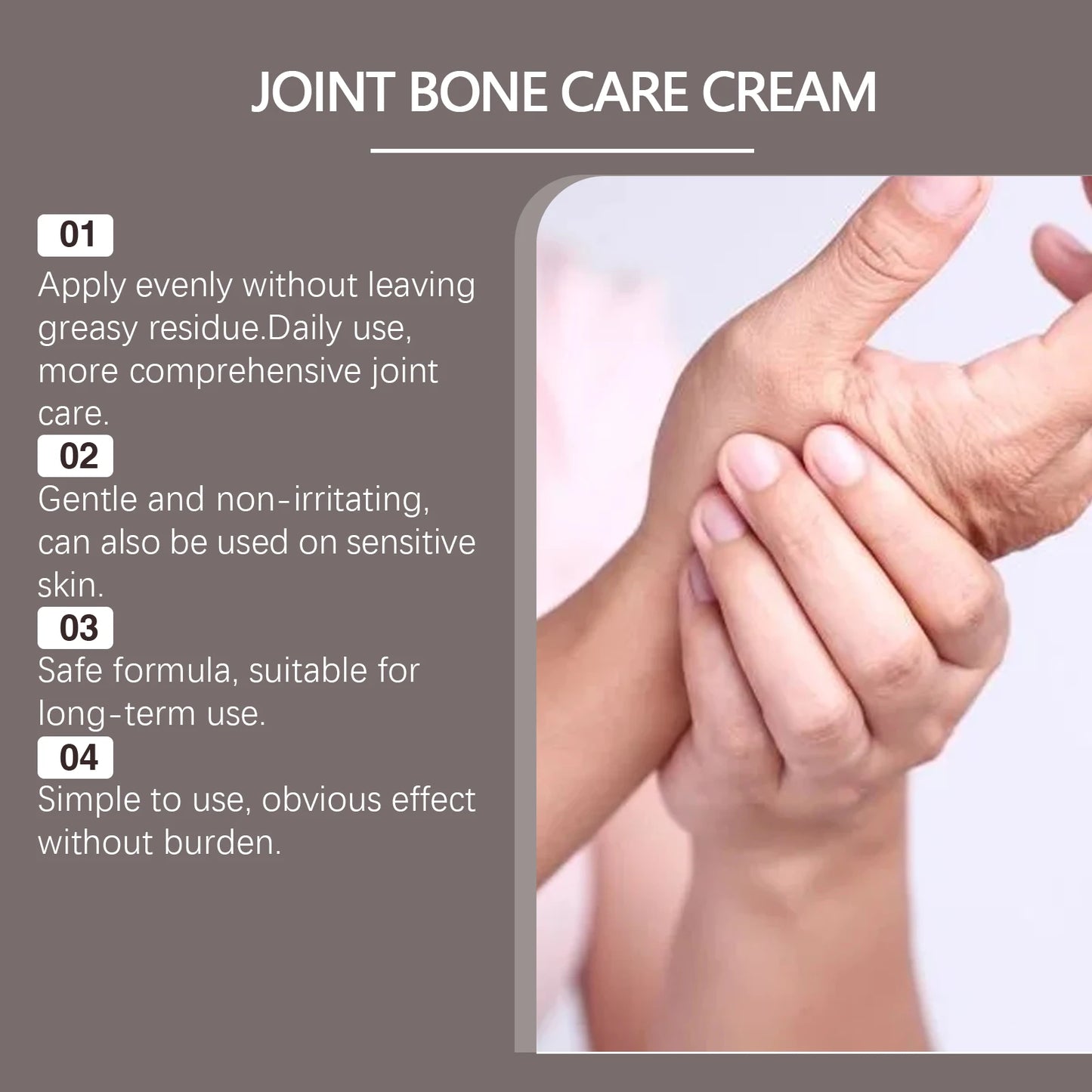 60g Bee Venom Joint Care Cream Effectively Relieve Joint Bone Pain Relax Tense Muscles Massage Cream Restore Athletic Ability