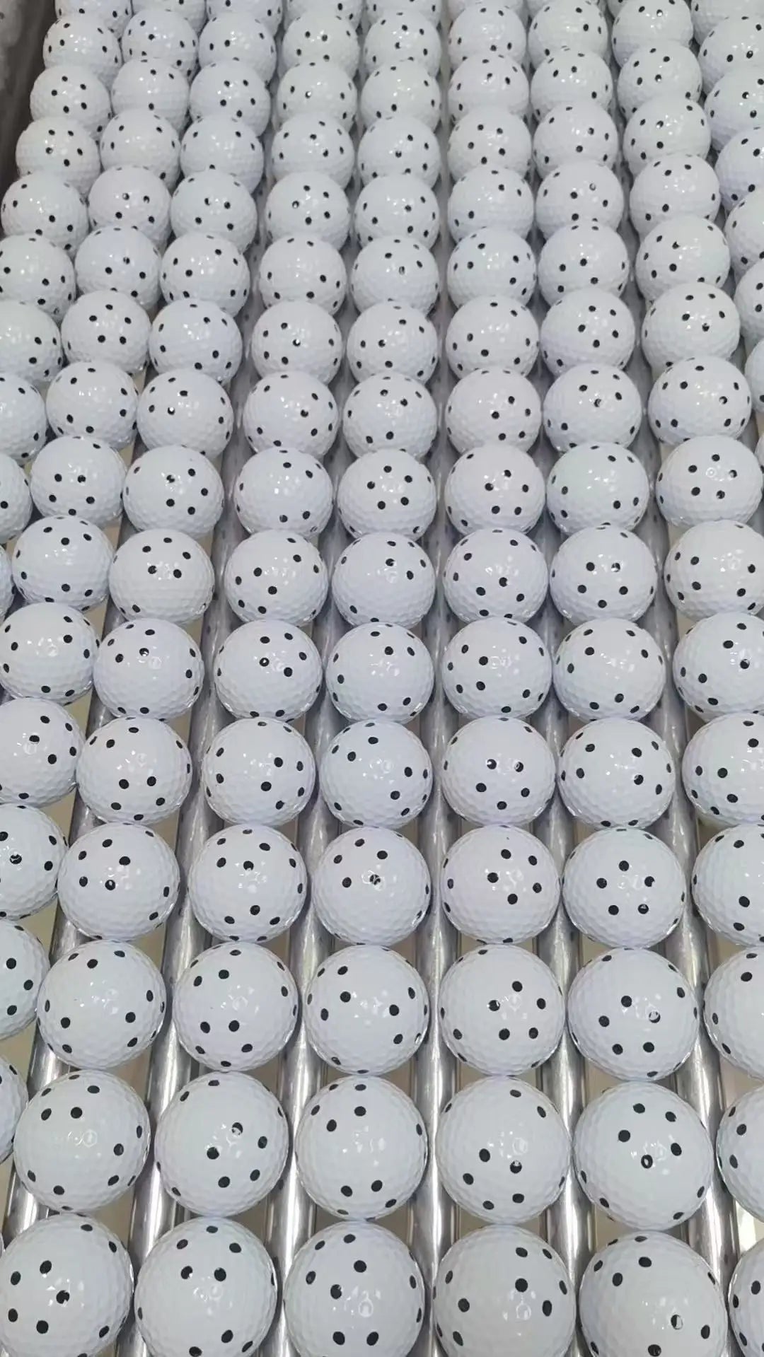 KGOLF Golf Simulator Special Ball Bla Dot Golf Ball Profional Distance Double Layer Structure Sports Fitn Fans Supplies