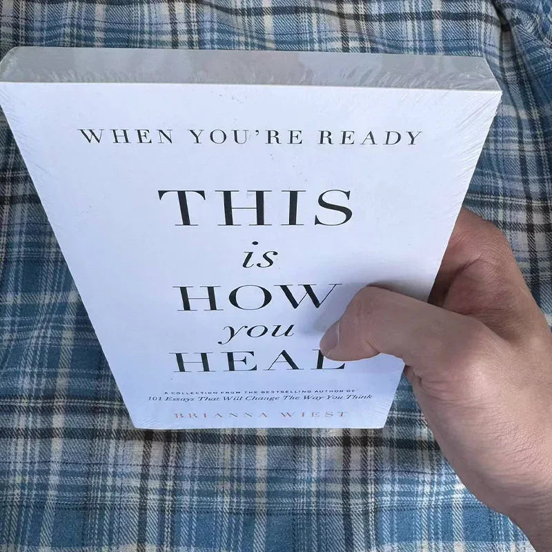 1 Book When You're Ready, This Is How You Heal English Books