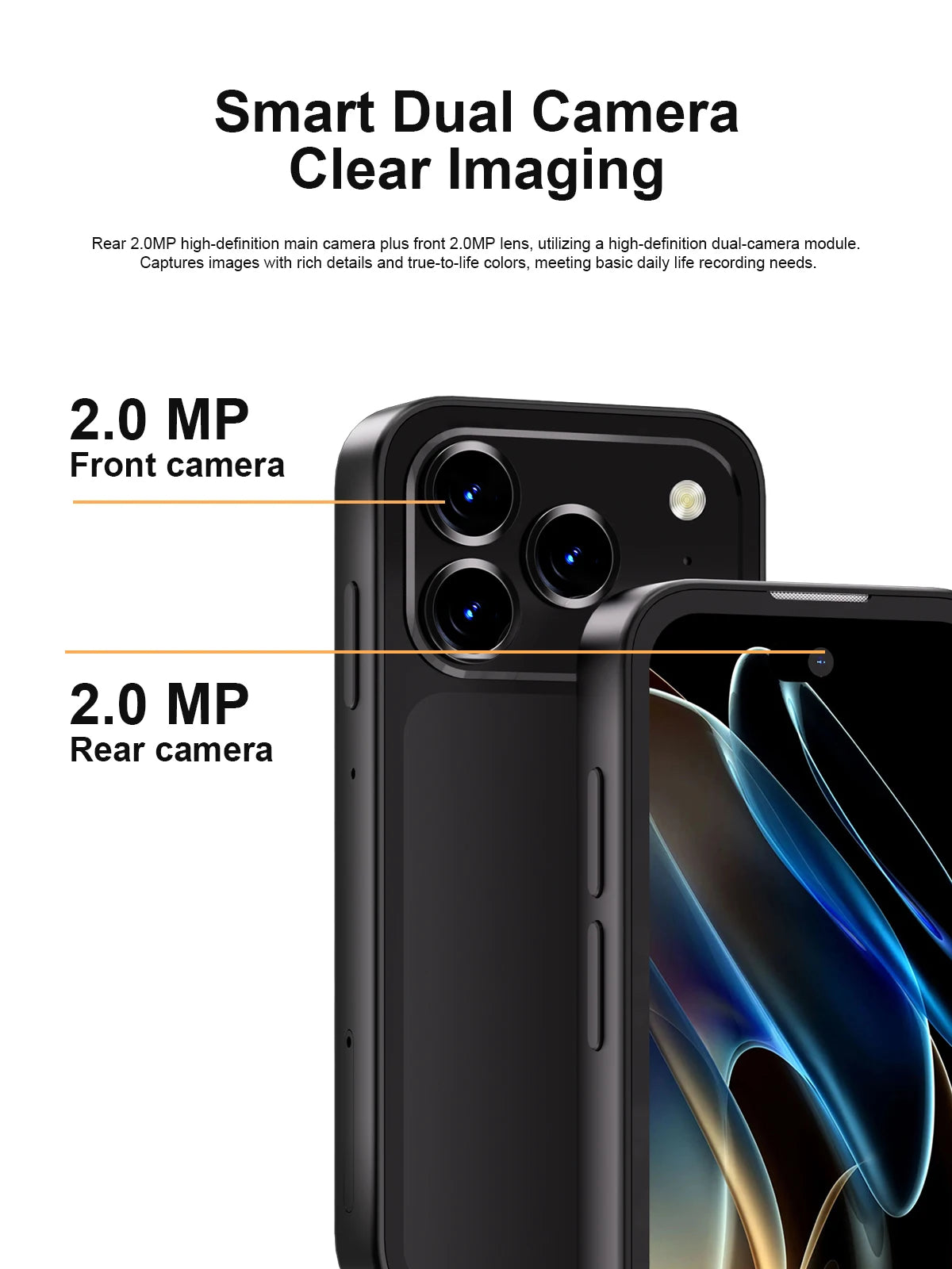 SERVO 17PRO MAX Small Smartphone 3.75" Screen 3G WCDMA Android OS Play Store Face Unlock WiFi Mini Smart Phones Dual SIM Standby