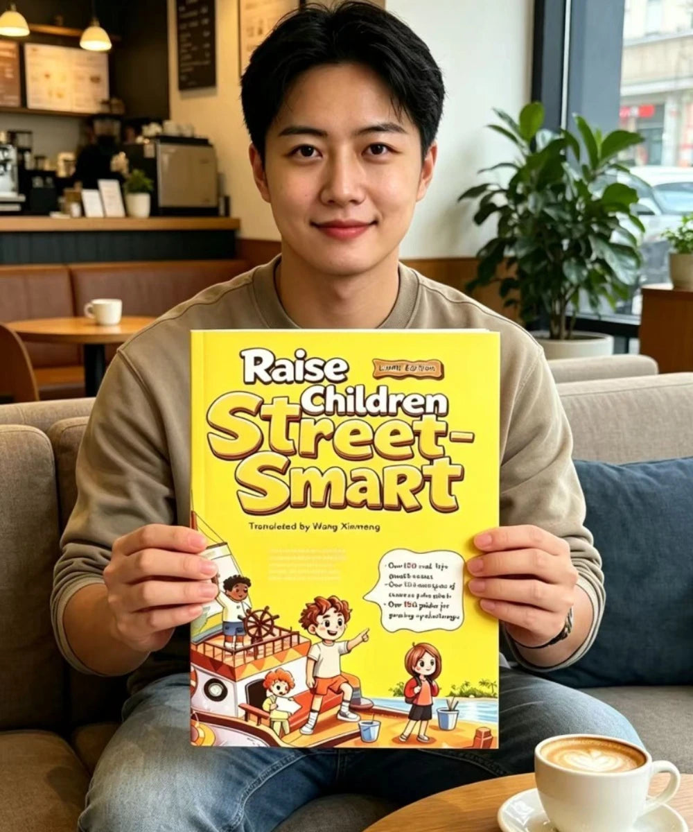 New Arrival 2PCS Children Educational Comic Book Set Life Wisdom & Social Skills Training Reading Books Parent-child Gifts Books
