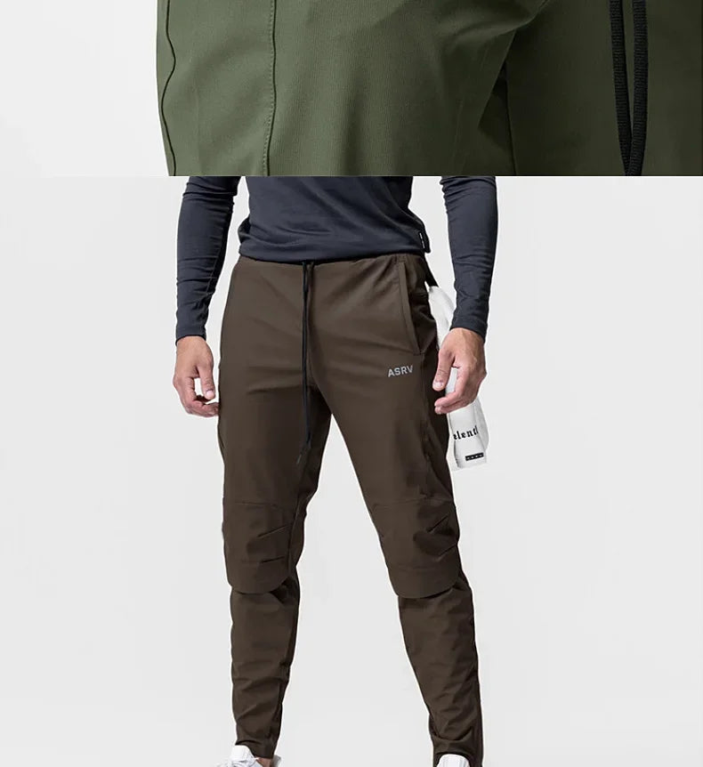 Men's Joggers Pants Quick Dry Running Sweatpants Gym Fitness Outdoor Hip Hop Casual Track Trousers Training Workout Sportswear