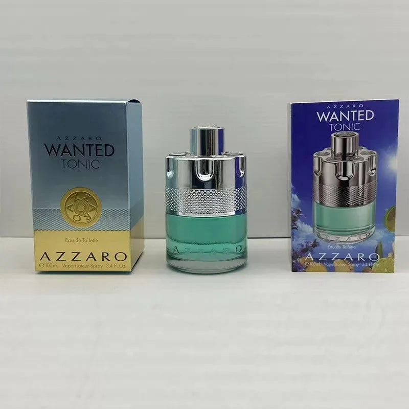 Men’s Eau De Parfum 100ml – 8 Distinct Long-Lasting Fragrances for Confidence Charm & Daily Versatility – Ideal Gift for Him