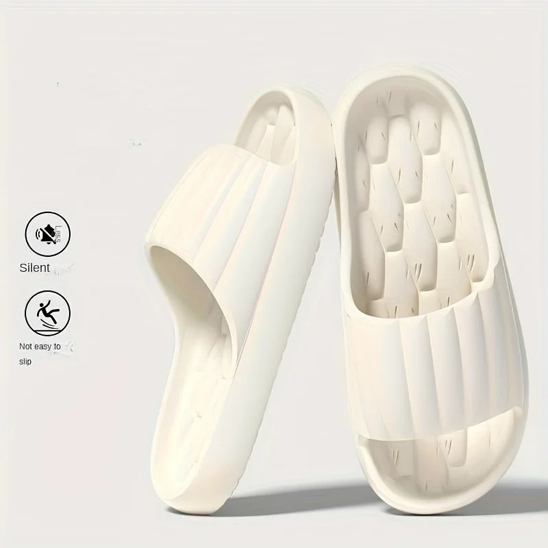 Slippers Women's EVA Slide Slippers - Soft Comfortable Non-Slip Indoor/Outdoor House Shoes， Washable All-Season Design