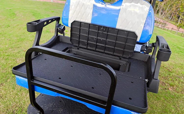 Street Legal Car 4 Wheel Club Club Car 4KW/5KW/7KW Motor Buggy Electric Golf Cart