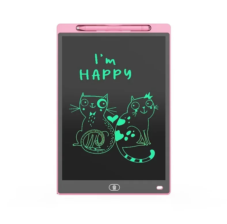 8.5/10/12/16 in LCD Drawing Board Writing Tablet Digit Magic Blackboard Art Painting Tool Kids Toys Brain Game Child's Gift