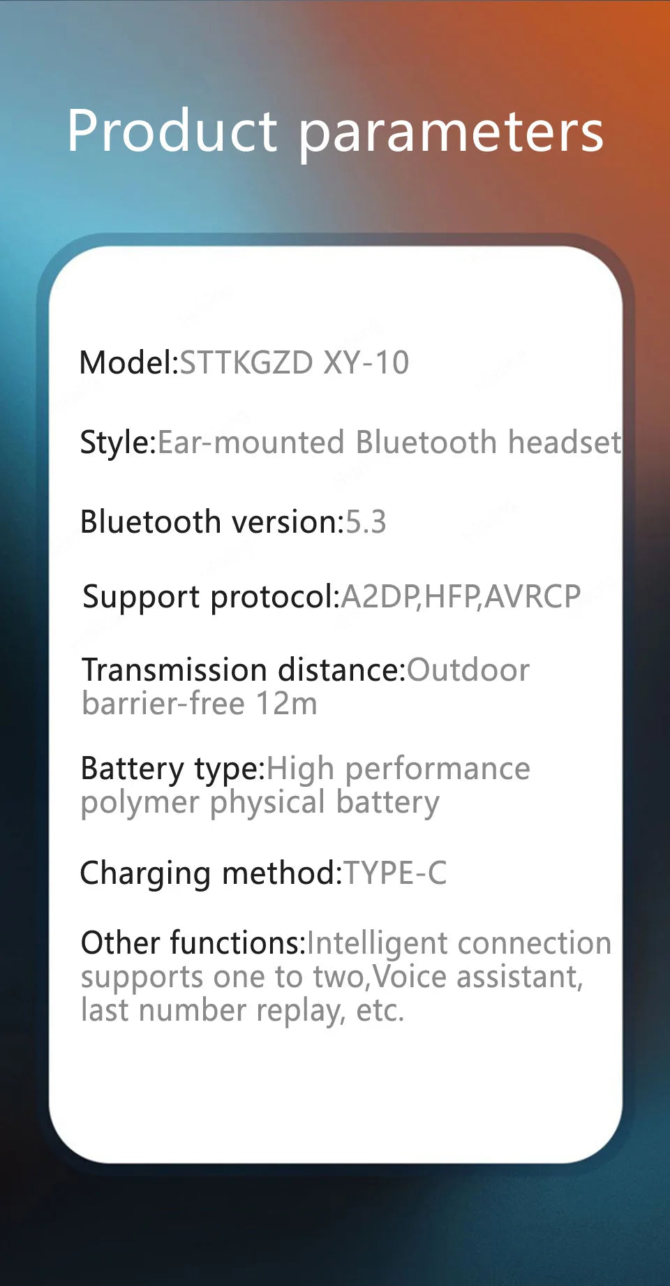 Wireless Bluetooth Headphones With Microphon Earphone ENC Noise Cancelling Handsfree Talking Headset Busines Auriculares Driving