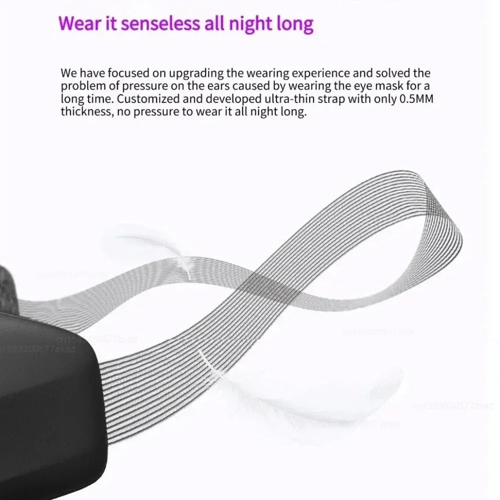 Xiaomi Dreamlight 4S Eye Mask Sleep 3D Stereoscopic Sleep Aid for Men Women  Sleeping Block Out Light Eye Mask Travel Blindfold