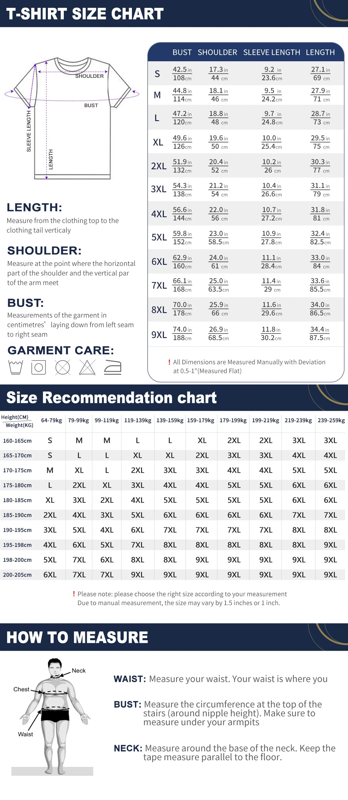 S-9XL plus-size men's T-shirt, solid color T-shirt, oversized T shirt