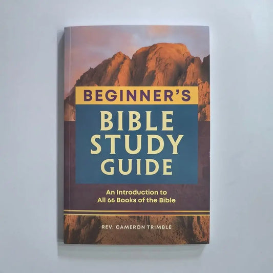 Christian Beginner's Bible Study Guide All 66 Books Reading Plan Verses Study Book Study Notes Faith Devotion Reading Plan Gifts