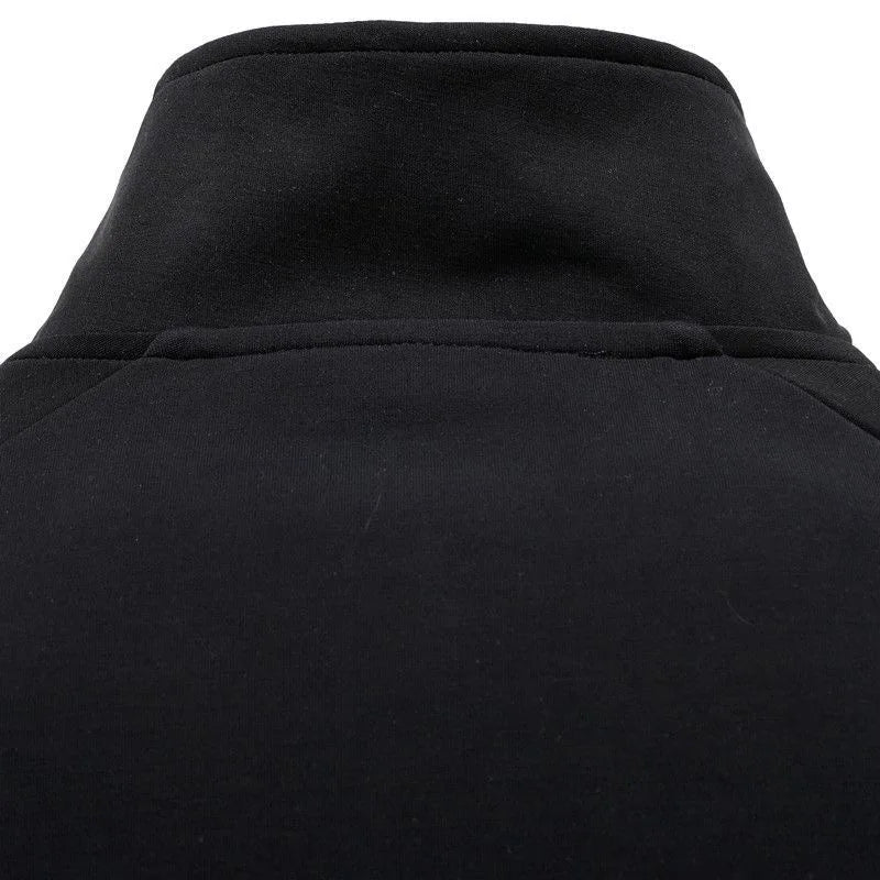 Spring and Autumn New Fashion Trend American Retro Sports Pullover Men's Casual Relaxed Breathable Large Size High-Grade Coat