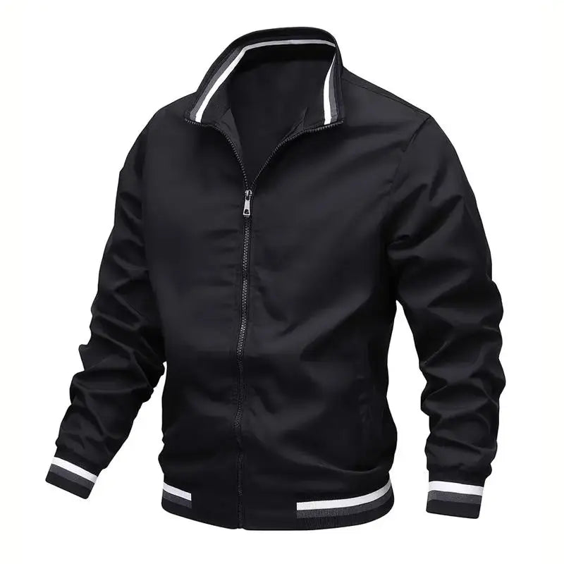 Multi-purpose Coat Single-layer Fashion Men's Regular Jacket Casual Spring and Autumn Outdoor Comfortable