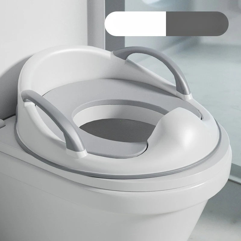 Baby and Child Toilet Seat Ring Female Baby and Little Boy Cushion Bedpan Cover Children's Toilet Household Auxiliary Toilet Kid