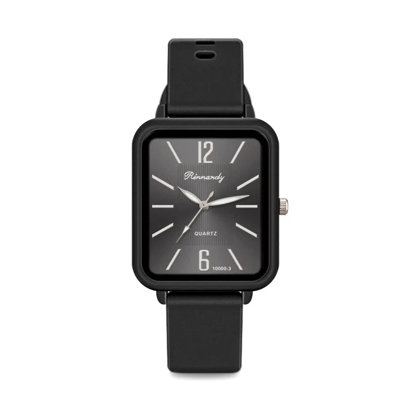 Fashion Women Watch Silicone Quartz Watches for Women Clock Christmas Gift Valentine's Day Ladies WWristwatches Reloj Mujer