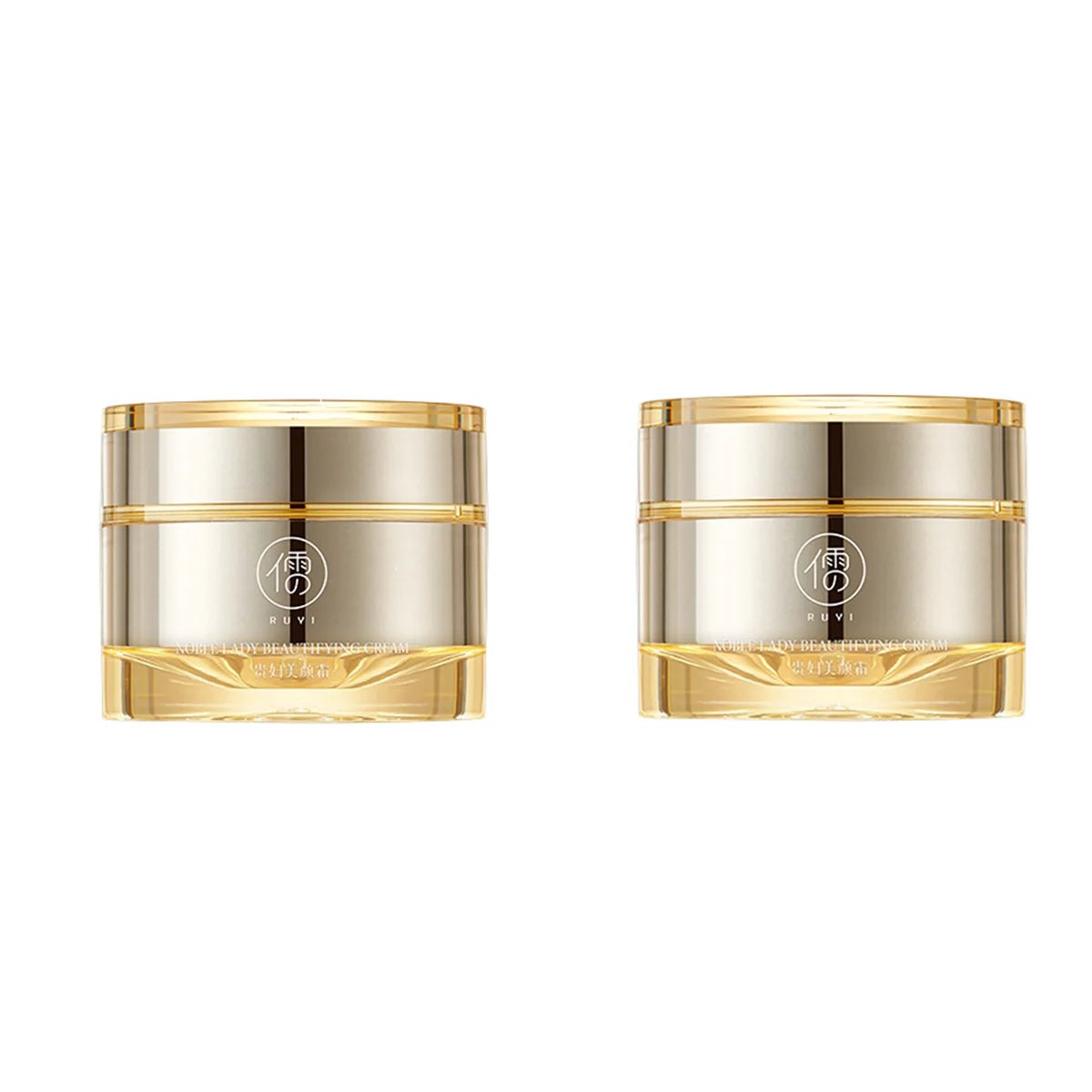 RUYI Noble Lady Cream Nude Makeup Firming Brightening Moisturizing Anti-wrinkle Concealing Natural Face Cream Beauty Skin Care