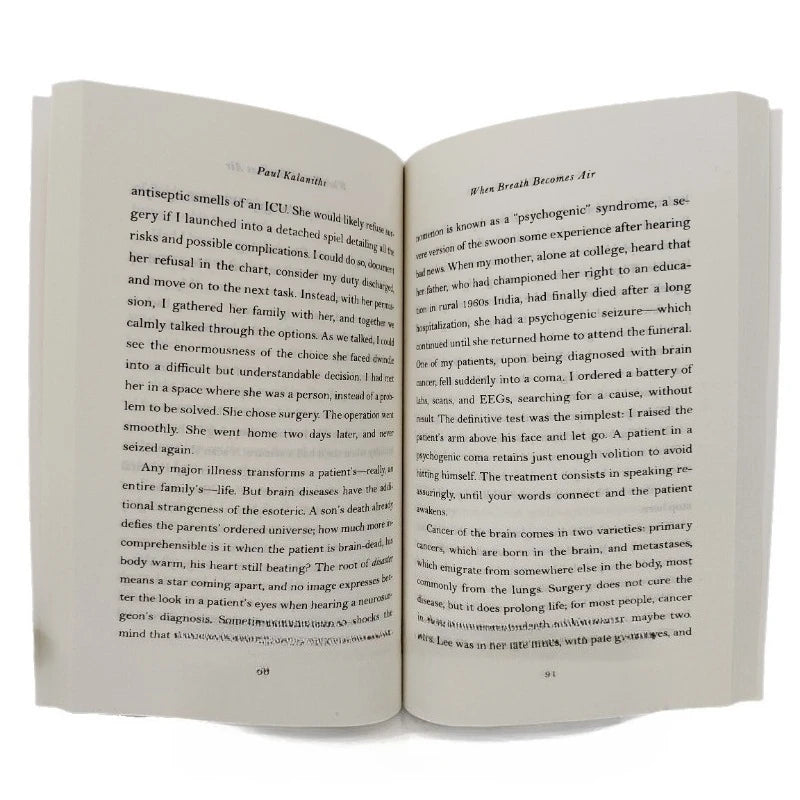 When Breath Turns Into Air. philosophy books libros books