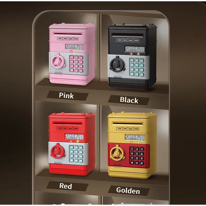 Piggy Bank Moneybox Saving Alcancias Safe Deposit Security Box for Money Banks Save Piggie Coin 10000 Savings Electronic Gift