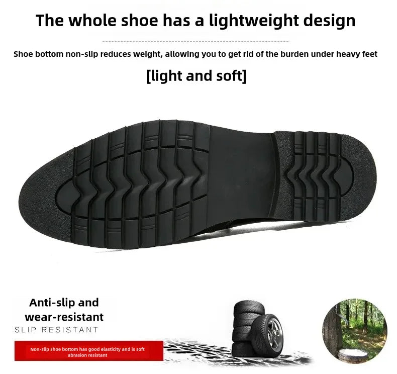 Size 38-48 Classic Men Loafers Men Casual Comfortable Fashionable Small Leather Shoes European American Elegant Brand Shoes