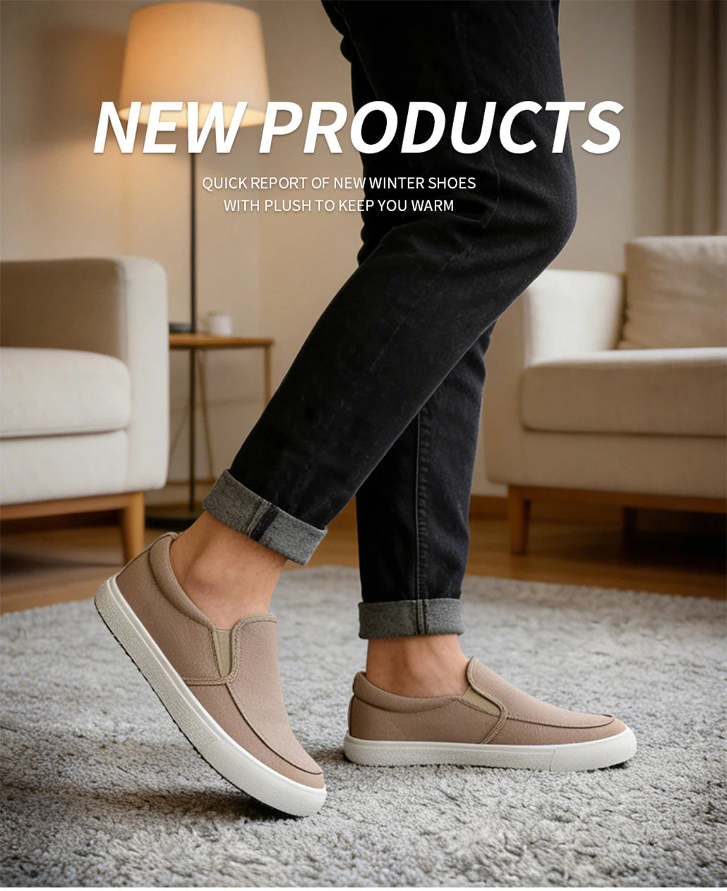2026 Men Casual Canvas Shoes Spring Breathable Pure Color Anti-slip Soft-Soled Men's Driving Cloth Shoes BD26001