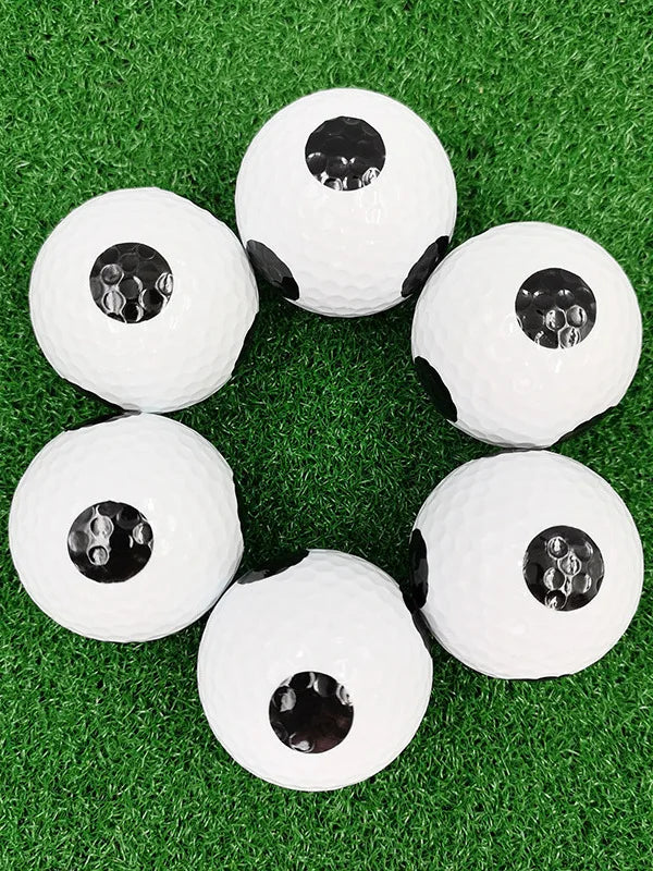 KGOLF Golf Simulator Special Ball Bla Dot Golf Ball Profional Distance Double Layer Structure Sports Fitn Fans Supplies