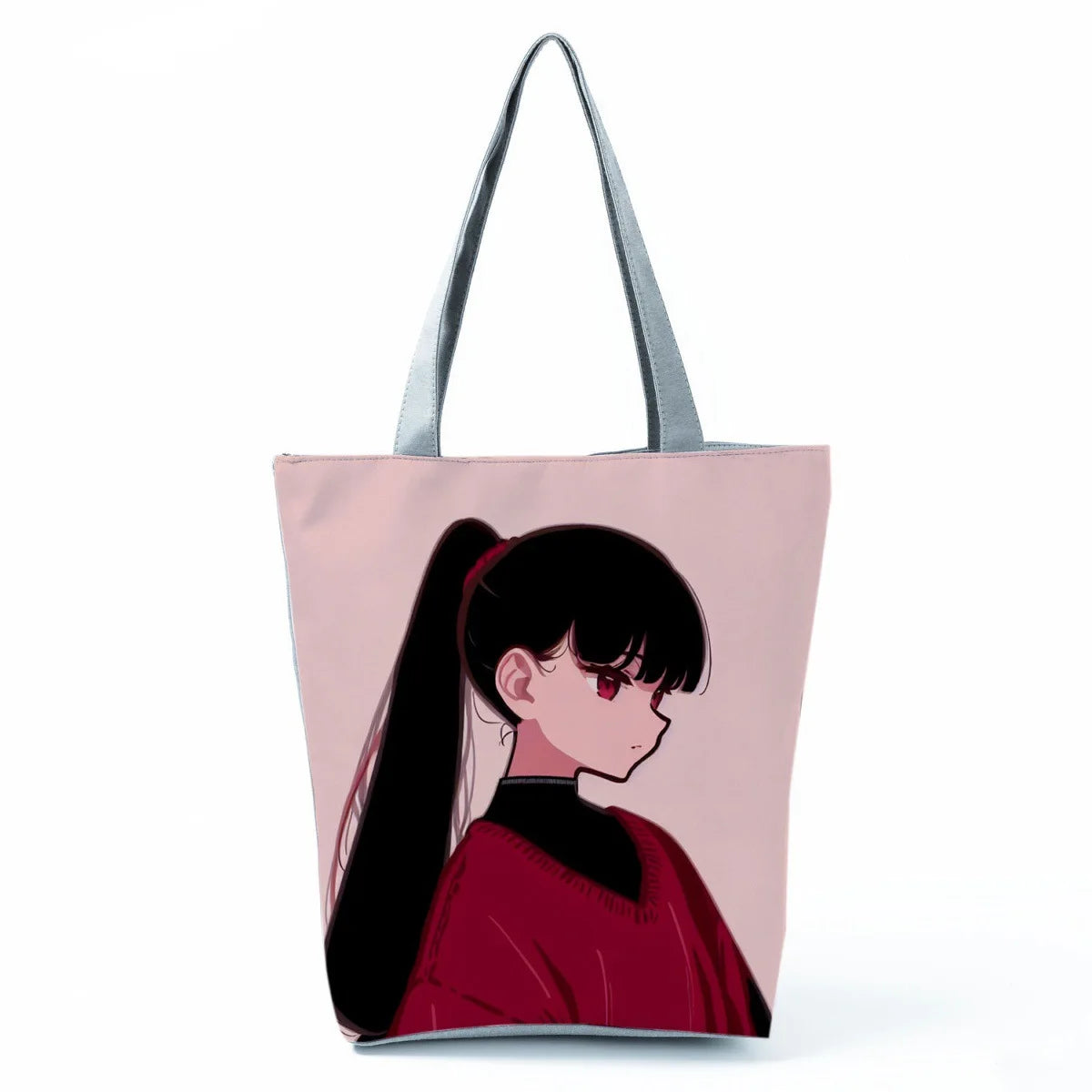 Trendy Hot Sale Of The Season Large Capacity Single Shoulder Printed Women's Bag Cool Afro Girl Design Polyester Material Zip...