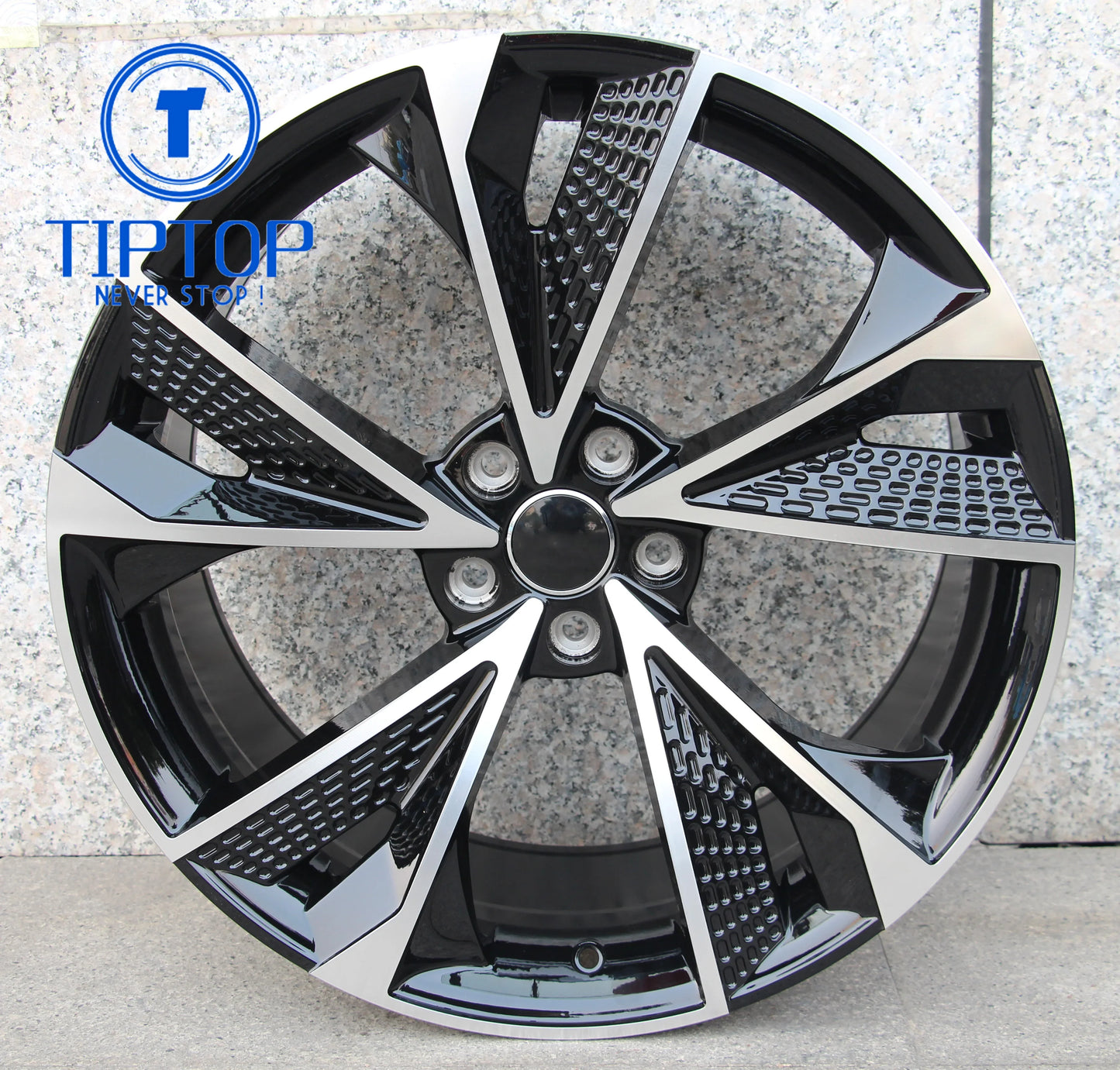 17x7.5 18x8.0 19x8.5 20x9.0 Inch Hot Selling Wheel 5x112 Rim Fit for RS5 RS7 Alloy Wheel