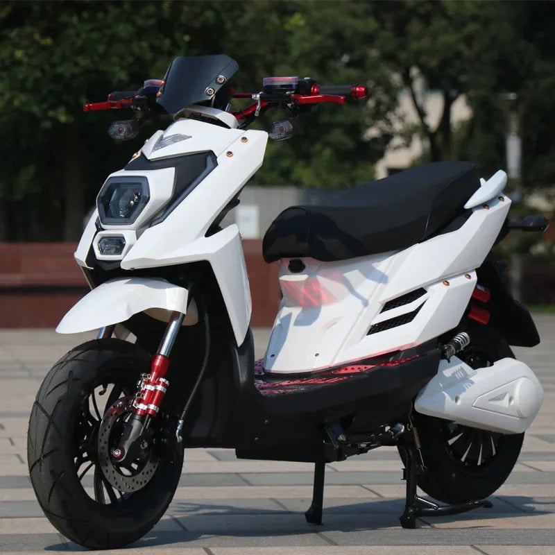 Customized Electric Motorcycle 3000W New Design Electric Streetbikes Scooter 60km/h Electric Supermoto Moped