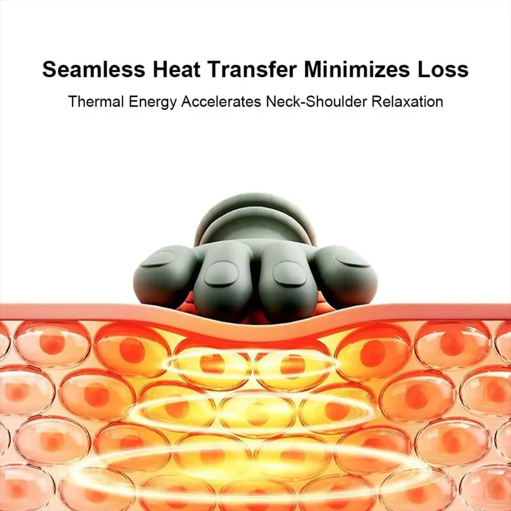 2026 New Shiatsu Back and Neck Massager Deep Tissue Kneading Back Massager with Heat Siaasoo Neck Massage Massage