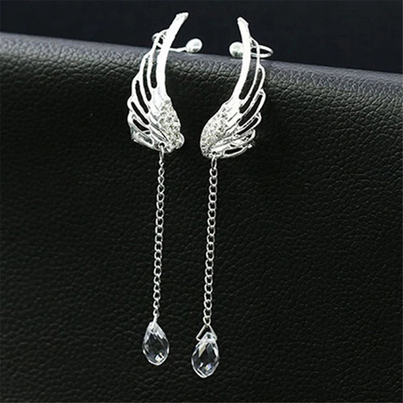 Pearl Ear Cuff Clip Earrings Non-Piercing Bone C-shaped Ear Ring Without Puncture Minimalist Earrings for Women Fashion Jewelry