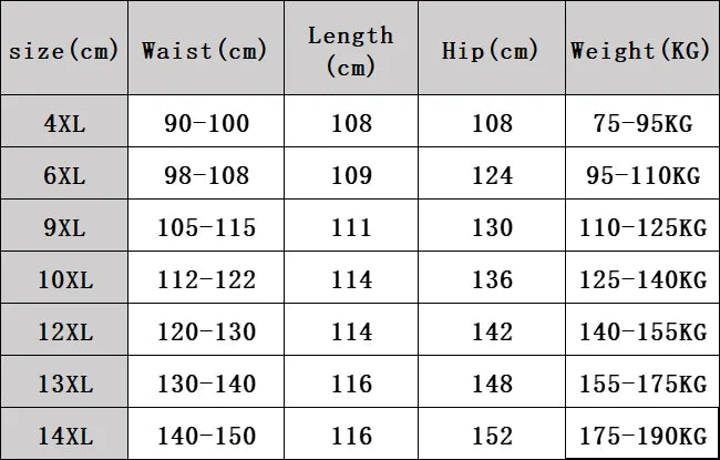 Elasticated waist oversized stretch jeans male plus size loose big man trousers 13xl 14xl  big yards 190KG