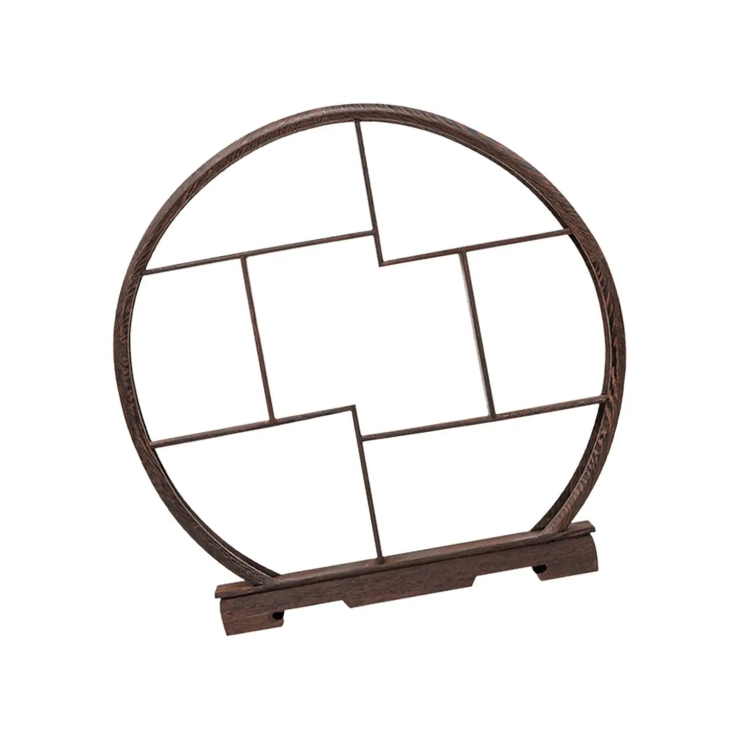 Wooden Display Stand Antique Display Shelf Oriental Furniture Teapot Stand Crafts Display Rack for Table Home Antique Store