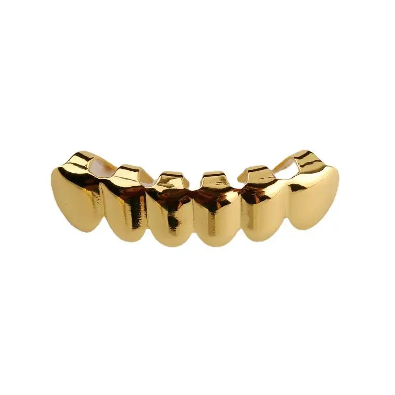 Hip-Hop Braces Accessories - Heart-Shaped Design, Comfortable Teeth Decoration Suitable For Parties And Casual Outfits