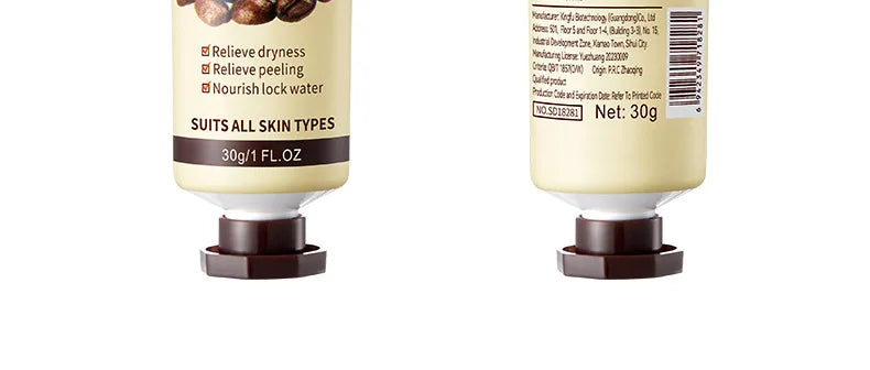 1/2/3/5pcs SADOER Coffee Hand Cream Sets Moisturizing Nourishing Whitening Hydrating Hands Skin Care Products