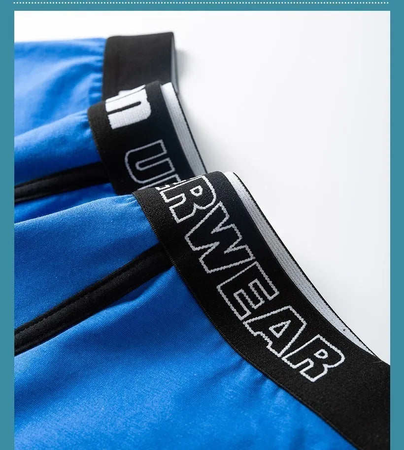 Men Boxers Shorts Underwear Men Home Underpants Printed Men Boxer Cuecas Cotton Soft Male Panties Homme Underwear Men