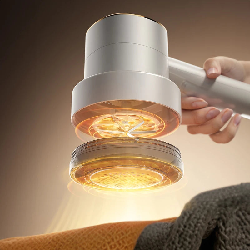 USB Rechargable Cloth Fabric Shaver Fluff Pellet Remove Machine for Clothes Sweater Hairball Trimmer Electric Lint Remover