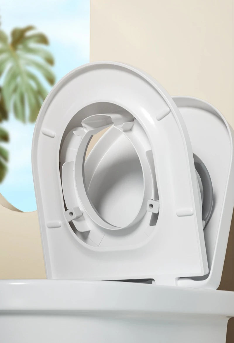 Baby and Child Toilet Seat Ring Female Baby and Little Boy Cushion Bedpan Cover Children's Toilet Household Auxiliary Toilet Kid