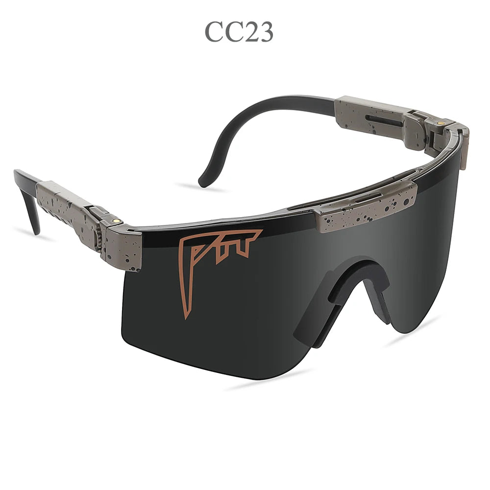 Pit Viper Sun Glasses UV400 Sunglasses Men Women Adults Outdoor Eyewear Sport Goggles Mtb Shades Without Box
