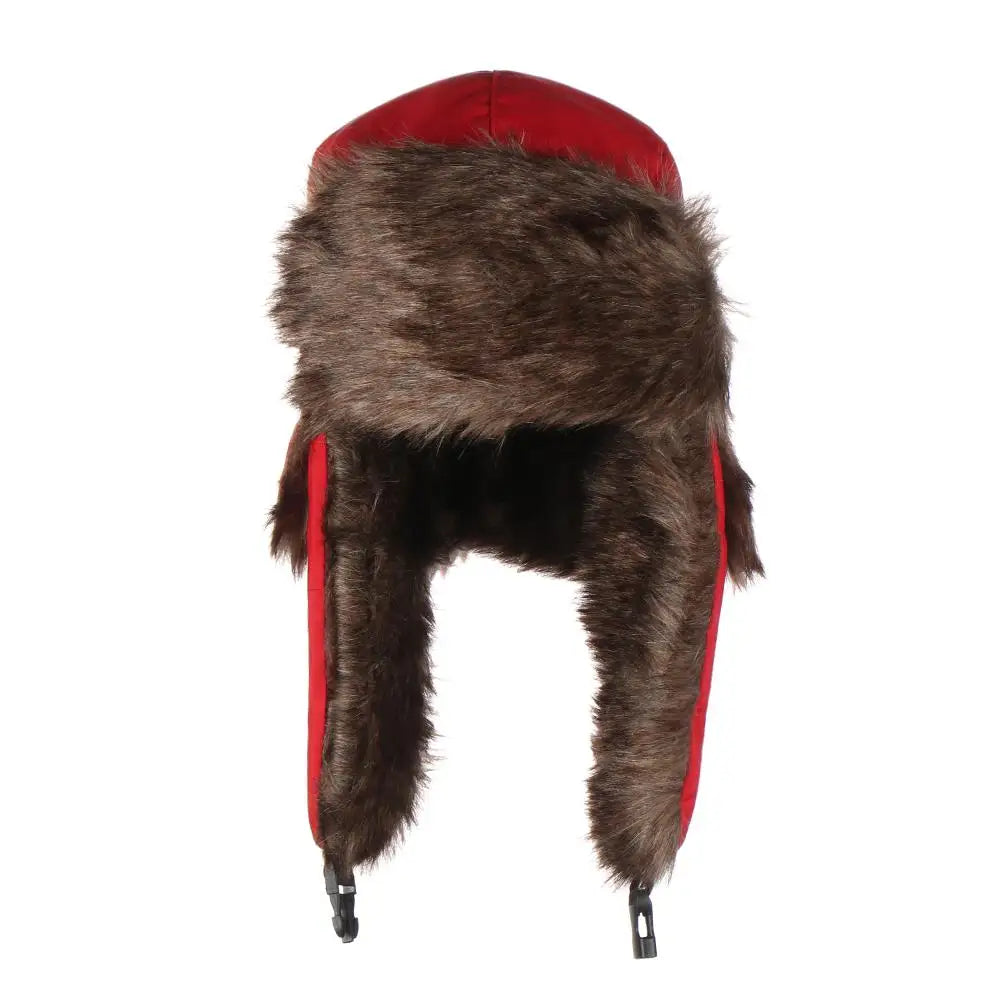 Warm Trapper Earflap Winter Cap Russian Ushanka Ski Hat Winter Hats
