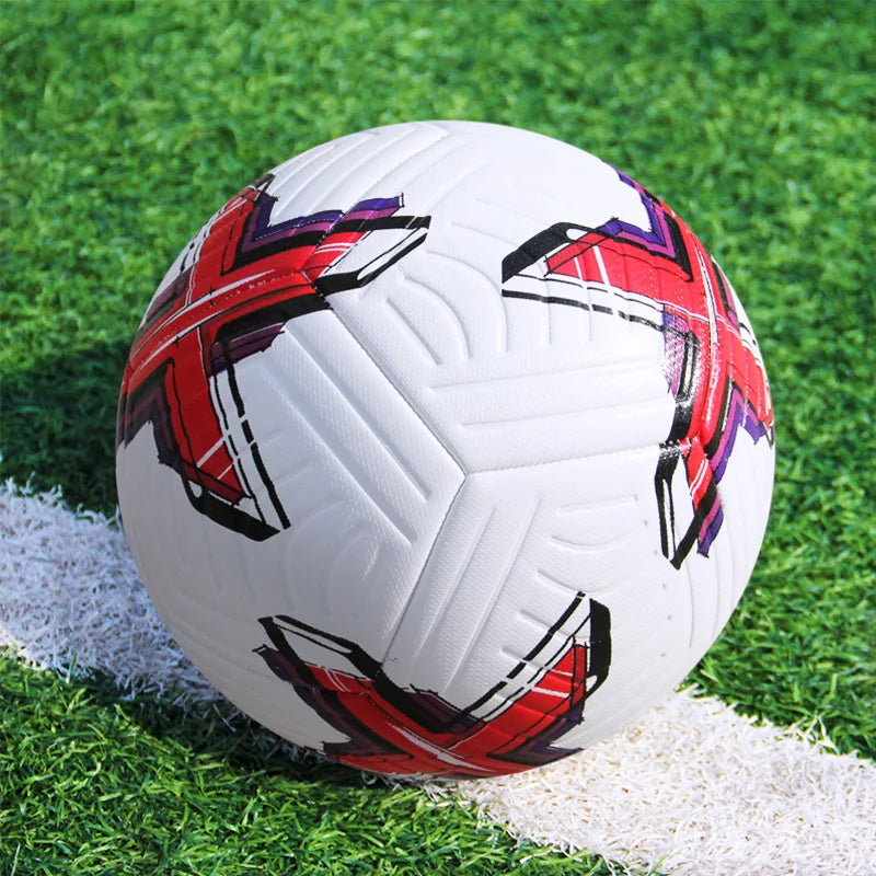Soccer Balls Official Size 5 PU Material Seamless Match Training Football Goal Team Outdoor Professional Functional Training