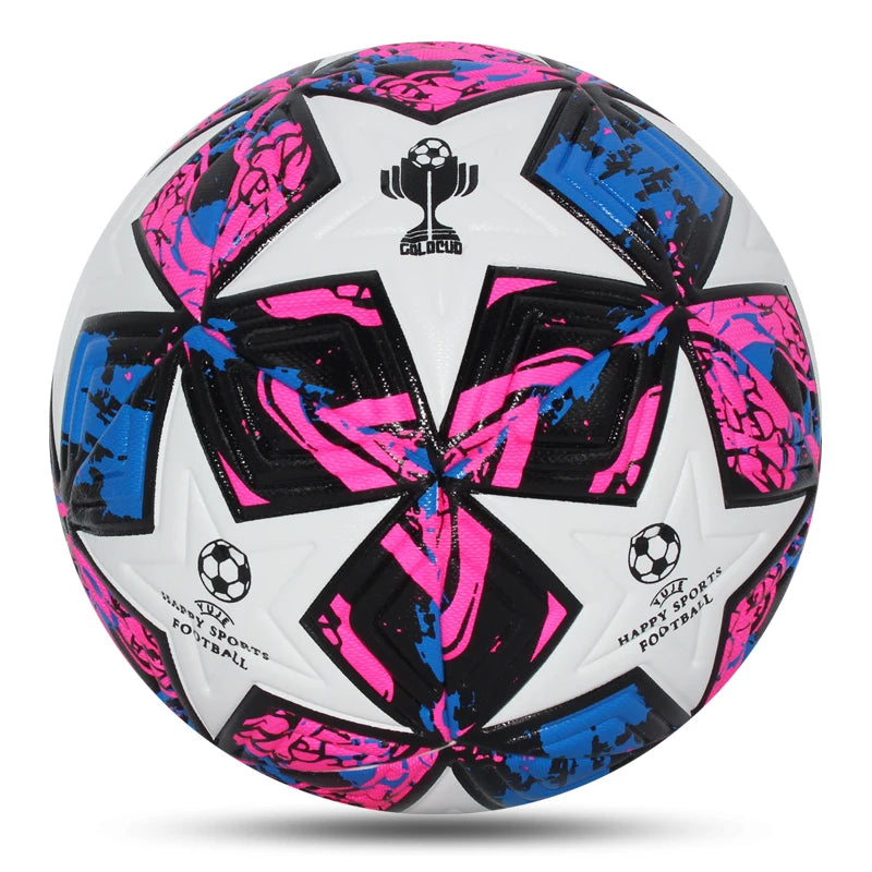 Soccer Ball Professional Outdoors Sports Match Balls High Quality PU Material Training Seamless Football Standard Size 5 Size 4